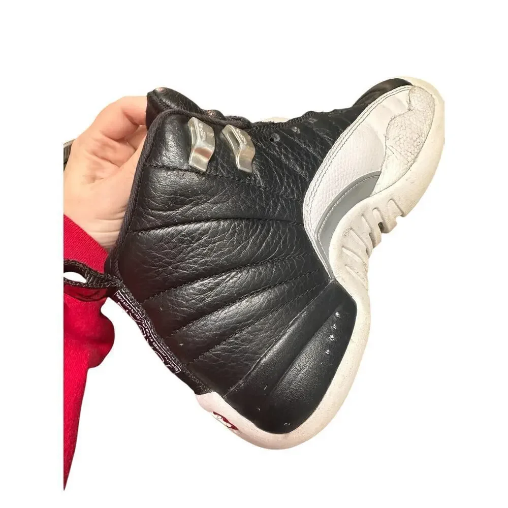 Air Jordan 12 Retro GS “Playoff” 2022 Size 5Y Black White Red